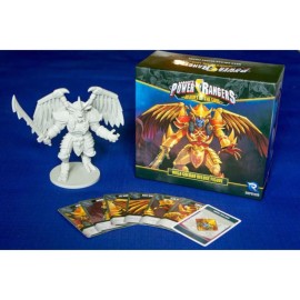 Renegade Game Studios Power Rangers: Heroes of The Grid Mega Goldar Deluxe Figure , Black Renegade Game Studios Power Rangers: Heroes of The Grid Mega Goldar Deluxe Figure , Black