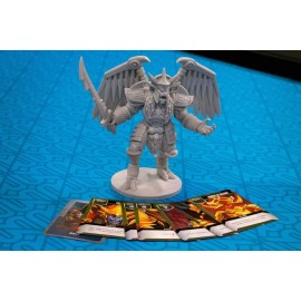 Renegade Game Studios Power Rangers: Heroes of The Grid Mega Goldar Deluxe Figure , Black Renegade Game Studios Power Rangers: Heroes of The Grid Mega Goldar Deluxe Figure , Black