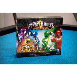 Power Rangers: Heroes of The Grid Zeo Ranger Pack, For Ages 14+, 2-5 Players, Playing time: 45-60 min.