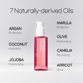 Mise En Scene Perfect Styling Serum for Heat Damage Protection - Hair Serum for holding Bounce, Hair Essence for Long Lasting Curl, Powdery Scent, with Argan Oils, 2.70 fl. Oz Mise En Scene Perfect Styling Serum for Heat Damage Protection - Hair Serum for holding Bounce, Hair Essence for Long Lasting Curl, Powdery Scent, with Argan Oils, 2.70 fl. Oz