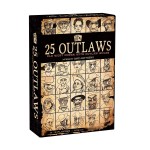 Buffalo Games - 25 Outlaws - Modern Twist on Classic Poker - Texas Hold \'Em - Bluff, Lie, Cheat, Steal - Great for Adult Game Night