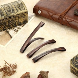 30 Pieces Open Center Metal Barrettes Anti-slip Metal Hair Clip for Women, Assorted Colors