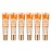 Ruby Kisses Broadway Vita-Lip Clear Lip Gloss (Mango Butter 6 Pack), Ultra-Hydrating & Soothing Formula with Multi-Vitamin Oils, High-Shine Non-Sticky Finish, Nourishing Glossy Lip Balm Softens Skin