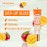 Ruby Kisses Broadway Vita-Lip Clear Lip Gloss (Mango Butter 6 Pack), Ultra-Hydrating & Soothing Formula with Multi-Vitamin Oils, High-Shine Non-Sticky Finish, Nourishing Glossy Lip Balm Softens Skin