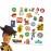 Disney Tattoos Party Favors Mega Assortment ~ Bundle Includes 7 Disney Favorites Temporary Tattoo Packs Featuring Princess, Toy Story, Frozen, Cars, Lion King and More (Over 175 Tattoos!)