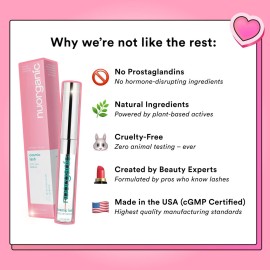 \'Cosmic Lash\' Eyelash Serum | Lash Growth Serum Without Prostaglandins | Thicker, Longer, More Defined Lashes Naturally | 4 Months Supply XL Size | Made in USA, cGMPA Certified Lab \'Cosmic Lash\' Eyelash Serum | Lash Growth Serum Without Prostaglandins | Thicker, Longer, More Defined Lashes Naturally | 4 Months Supply XL Size | Made in USA, cGMPA Certified Lab