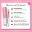\'Cosmic Lash\' Eyelash Serum | Lash Growth Serum Without Prostaglandins | Thicker, Longer, More Defined Lashes Naturally | 4 Months Supply XL Size | Made in USA, cGMPA Certified Lab