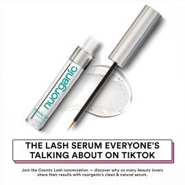 \'Cosmic Lash\' Eyelash Serum | Lash Growth Serum Without Prostaglandins | Thicker, Longer, More Defined Lashes Naturally | 4 Months Supply XL Size | Made in USA, cGMPA Certified Lab \'Cosmic Lash\' Eyelash Serum | Lash Growth Serum Without Prostaglandins | Thicker, Longer, More Defined Lashes Naturally | 4 Months Supply XL Size | Made in USA, cGMPA Certified Lab