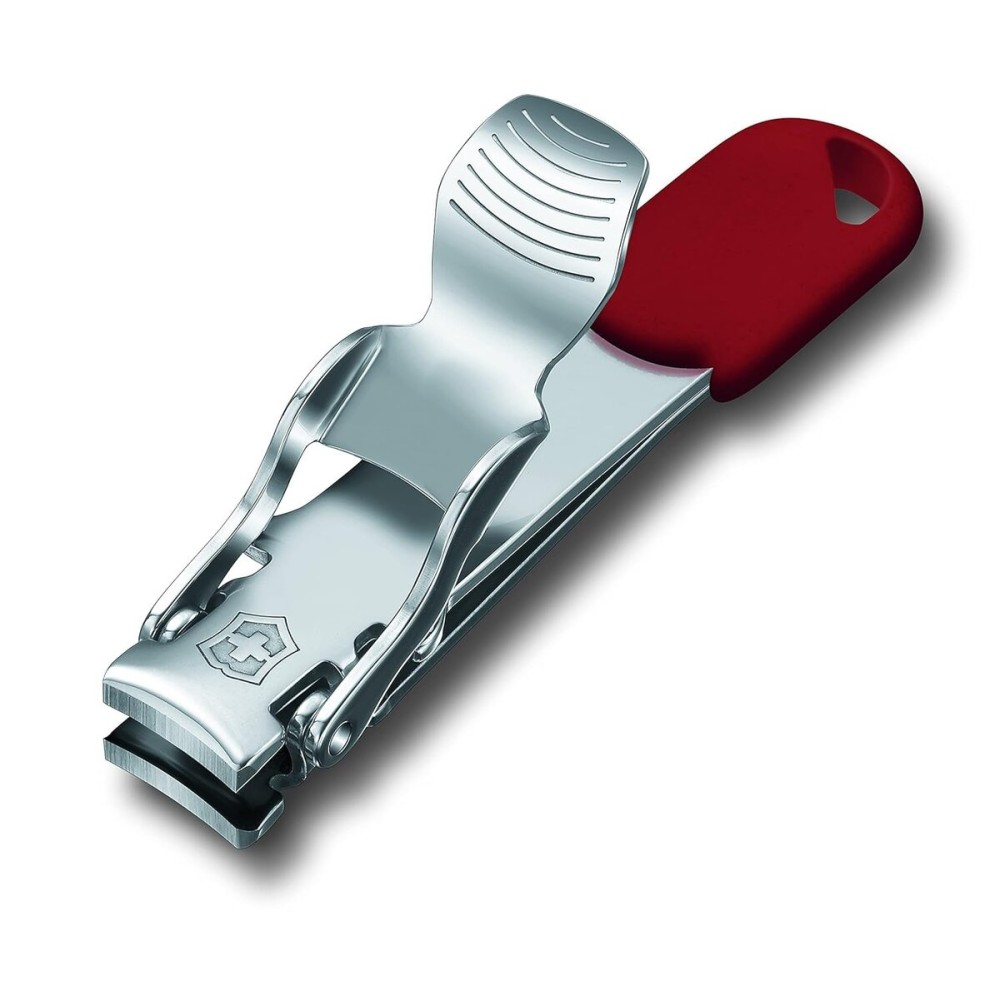 Victorinox Nail Clipper Stainless Steel Red 8.2050.B1 Victorinox Nail Clipper Stainless Steel Red 8.2050.B1