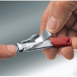 Victorinox Nail Clipper Stainless Steel Red 8.2050.B1 Victorinox Nail Clipper Stainless Steel Red 8.2050.B1