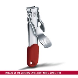 Victorinox Nail Clipper Stainless Steel Red 8.2050.B1 Victorinox Nail Clipper Stainless Steel Red 8.2050.B1