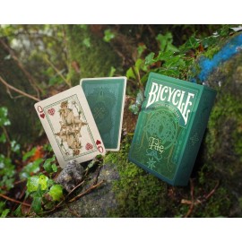 Bicycle Creatures of The FAE Playing Cards Gent Supply, Green Bicycle Creatures of The FAE Playing Cards Gent Supply, Green