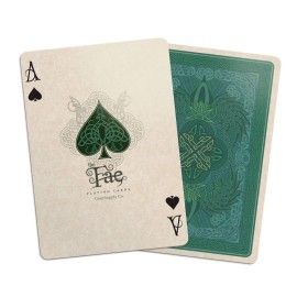 Bicycle Creatures of The FAE Playing Cards Gent Supply, Green Bicycle Creatures of The FAE Playing Cards Gent Supply, Green