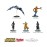 Warlord Judge Dredd Arch Denizens of Mega City One Figures for Judge Dredd Miniatures Table Top War Game 652210203