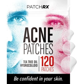 Pimple Patches for Face (120 Pack), Hydrocolloid Patch with Tea Tree Oil - Pimple Patch Zit Patch and Pimple Stickers - Hydrocolloid Acne Patches for Face - Zit Patches -Blemish Patches Pimple Patches for Face (120 Pack), Hydrocolloid Patch with Tea Tree Oil - Pimple Patch Zit Patch and Pimple Stickers - Hydrocolloid Acne Patches for Face - Zit Patches -Blemish Patches