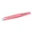 Tweezerman Exclusive Dusty Rose Slant Tweezer - Hair Removal Tweezers, Stainless Steel