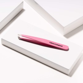 Tweezerman Exclusive Dusty Rose Slant Tweezer - Hair Removal Tweezers, Stainless Steel Tweezerman Exclusive Dusty Rose Slant Tweezer - Hair Removal Tweezers, Stainless Steel