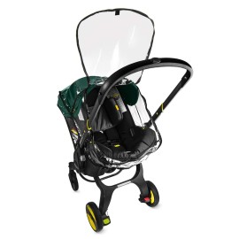 Baby & Beyond\'s, Premium Rain Cover, Compatible with Doona Infant Car Seat Stroller (Regular)