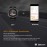 Magene S3+ Outdoor/Indoor Speed/Cadence Sensor for Cycling, Wireless Bluetooth/Ant+ Bike Computer RPM Sensor for Road Bike or Spinning Bike and Trainers Compatible with Onelap, Wahoo Fitness, Zwift
