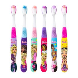 Brush Buddies 6 Pack Barbie Toothbrushes for Kids, Children\'s Toothbrushes, Soft Bristle Toothbrushes for Kids Brush Buddies 6 Pack Barbie Toothbrushes for Kids, Children\'s Toothbrushes, Soft Bristle Toothbrushes for Kids