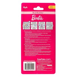 Brush Buddies 6 Pack Barbie Toothbrushes for Kids, Children\'s Toothbrushes, Soft Bristle Toothbrushes for Kids Brush Buddies 6 Pack Barbie Toothbrushes for Kids, Children\'s Toothbrushes, Soft Bristle Toothbrushes for Kids