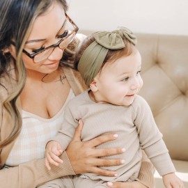 Prohouse 16PCS Baby Nylon Headbands Hairbands Hair Bow Elastics for Baby Girls Newborn Infant Toddlers Kids Prohouse 16PCS Baby Nylon Headbands Hairbands Hair Bow Elastics for Baby Girls Newborn Infant Toddlers Kids