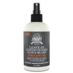 Uncle Jimmy Products Leave-In Conditioner for Healthy Beard Growth, Softening Hair, Hydrating Skin, and Eliminating Dandruff - 8 Fl Oz