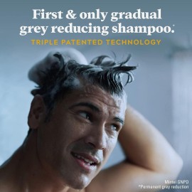 Just For Men Control GX Grey Reducing 2-in-1 Shampoo and Conditioner, Gradual Hair Color with Keratin for Stronger Thicker and Healthier Looking Hair, 4 Fl Oz - Pack of 1 (Packaging May Vary) Just For Men Control GX Grey Reducing 2-in-1 Shampoo and Conditioner, Gradual Hair Color with Keratin for Stronger Thicker and Healthier Looking Hair, 4 Fl Oz - Pack of 1 (Packaging May Vary)