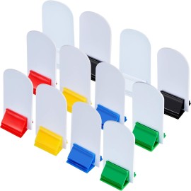 12 Pieces Game Card Stands Multi-Color with 12 Pie..