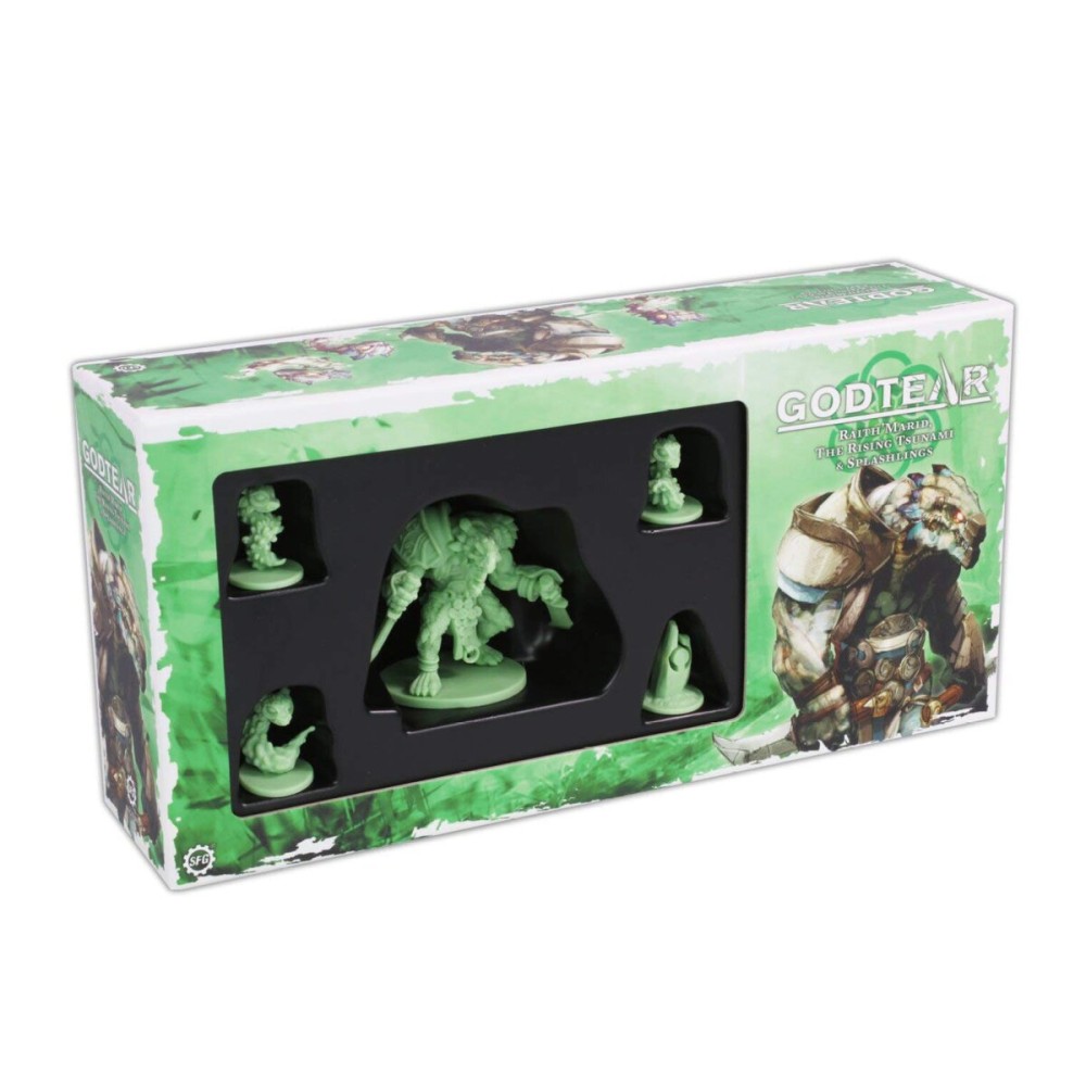 Steamforged Games Raith\'Marid, The Rising Tsunami