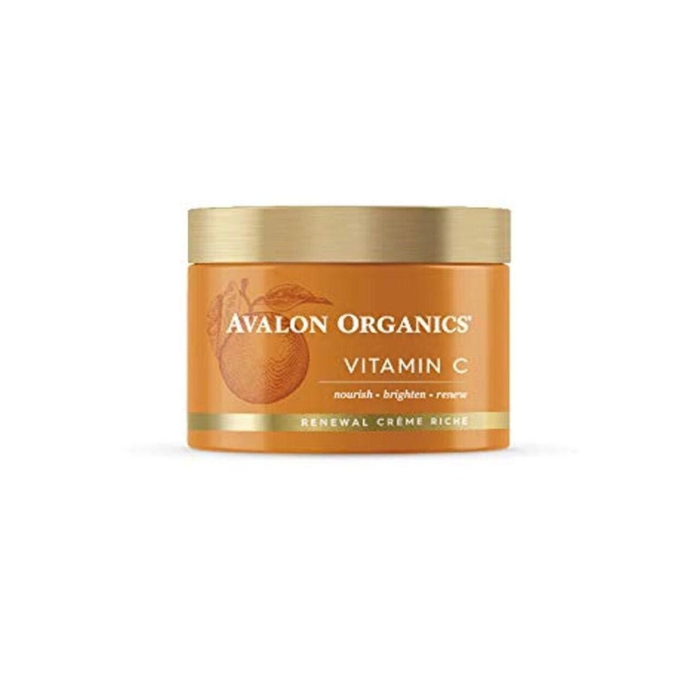 Avalon Organics Skin Moisturizer with Vitamin C, 1.7 Oz, Dermatologist Tested, Plant-Based Formula, Cruelty-Free Avalon Organics Skin Moisturizer with Vitamin C, 1.7 Oz, Dermatologist Tested, Plant-Based Formula, Cruelty-Free
