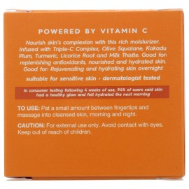 Avalon Organics Skin Moisturizer with Vitamin C, 1.7 Oz, Dermatologist Tested, Plant-Based Formula, Cruelty-Free Avalon Organics Skin Moisturizer with Vitamin C, 1.7 Oz, Dermatologist Tested, Plant-Based Formula, Cruelty-Free