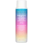 Pacifica Beauty 12.0 Fl Oz Pineapple Curls Curl Enhancing Shampoo - Hydrating & Frizz Control with Argan Oil & Hyaluronic Acid, Vegan + Cruelty Free