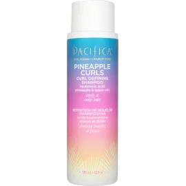 Pacifica Beauty 12.0 Fl Oz Pineapple Curls Curl Enhancing Shampoo - Hydrating & Frizz Control with Argan Oil & Hyaluronic Acid, Vegan + Cruelty Free
