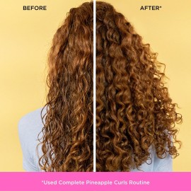 Pacifica Beauty 12.0 Fl Oz Pineapple Curls Curl Enhancing Shampoo - Hydrating & Frizz Control with Argan Oil & Hyaluronic Acid, Vegan + Cruelty Free Pacifica Beauty 12.0 Fl Oz Pineapple Curls Curl Enhancing Shampoo - Hydrating & Frizz Control with Argan Oil & Hyaluronic Acid, Vegan + Cruelty Free
