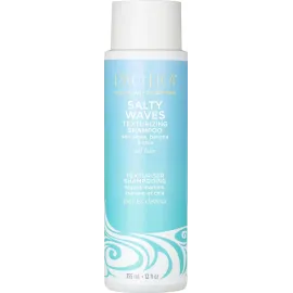 Pacifica Salty Waves Texturizing Shampoo - Beachy Textured, Messy Look, Hair Styles - Moisturizing Hair Care w/ Vitamin B & E - Banana Scent Clean Beauty Vegan & Cruelty-Free Dermatologist Tested