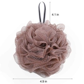 Bath Loofah Shower Sponge Pouf Body Scrubber Exfoliator Scrubber Ball (Set of 6) Bath Loofah Shower Sponge Pouf Body Scrubber Exfoliator Scrubber Ball (Set of 6)