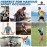 YQXCC 4 Pack Cooling Towel (47x12) Ice Cool for Neck, Microfiber Soft Breathable Chilly Towels for Yoga, Sports, Golf, Gym, Camping, Running, Fitness, Workout & More Activities
