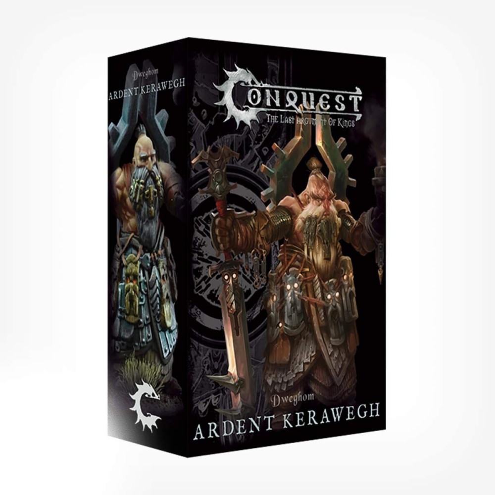 para Bellum Wargames - Conquest Dweghom: Ardent Kerawegh - Boardgame Accessories  10313 para Bellum Wargames - Conquest Dweghom: Ardent Kerawegh - Boardgame Accessories  10313