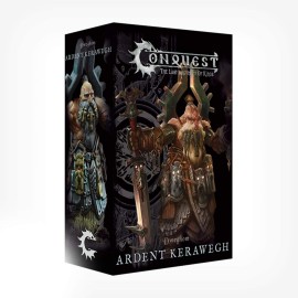 para Bellum Wargames - Conquest Dweghom: Ardent Kerawegh - Boardgame Accessories  10313