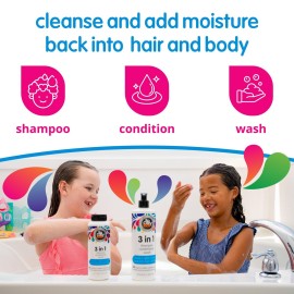 SoCozy 3 in 1 Kids Shampoo + Conditioner + Body Wash (16 Fl Oz) Gentle, Hydrating Hair & Body Cleanser with Keratin, Vitamin B5, & Kiwi Extract, Paraben & Sulfate-Free SoCozy 3 in 1 Kids Shampoo + Conditioner + Body Wash (16 Fl Oz) Gentle, Hydrating Hair & Body Cleanser with Keratin, Vitamin B5, & Kiwi Extract, Paraben & Sulfate-Free
