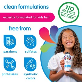 SoCozy 3 in 1 Kids Shampoo + Conditioner + Body Wash (16 Fl Oz) Gentle, Hydrating Hair & Body Cleanser with Keratin, Vitamin B5, & Kiwi Extract, Paraben & Sulfate-Free SoCozy 3 in 1 Kids Shampoo + Conditioner + Body Wash (16 Fl Oz) Gentle, Hydrating Hair & Body Cleanser with Keratin, Vitamin B5, & Kiwi Extract, Paraben & Sulfate-Free