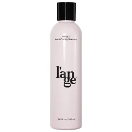 L\'ANGE HAIR Violet Purple Toning Shampoo | Restores Hair Color | Tone Correcting Shampoo | Removes Yellow, Orange and Brassy Tone | UV Protection Shampoo | All Hair Types