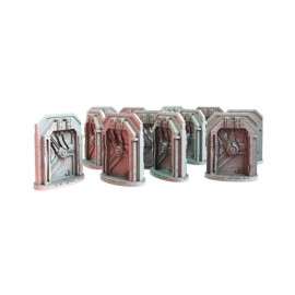 Nemesis Board Game Terrain EXPANSION - Enhance Your Gameplay wtih 29 Detailed Miniatures! Thematic Upgrade for Sci-Fi Horror Adventure, Ages 14+, 1-5 Players, 1-2 Hour Playtime, Made by Rebel Studio
