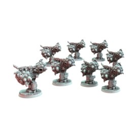 Nemesis Board Game Terrain EXPANSION - Enhance Your Gameplay wtih 29 Detailed Miniatures! Thematic Upgrade for Sci-Fi Horror Adventure, Ages 14+, 1-5 Players, 1-2 Hour Playtime, Made by Rebel Studio