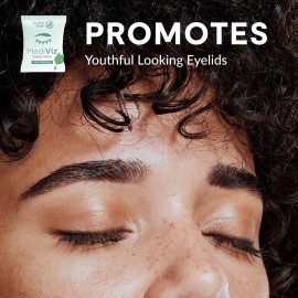 MediViz Tea Tree Eyelid Cleanser Wipes - 30 Single-Use Towelettes - Eyelash & Eyelid Wipes for Soothing Dry Eye Irritation, Demodex Removal & More MediViz Tea Tree Eyelid Cleanser Wipes - 30 Single-Use Towelettes - Eyelash & Eyelid Wipes for Soothing Dry Eye Irritation, Demodex Removal & More