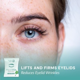 MediViz Tea Tree Eyelid Cleanser Wipes - 30 Single-Use Towelettes - Eyelash & Eyelid Wipes for Soothing Dry Eye Irritation, Demodex Removal & More MediViz Tea Tree Eyelid Cleanser Wipes - 30 Single-Use Towelettes - Eyelash & Eyelid Wipes for Soothing Dry Eye Irritation, Demodex Removal & More