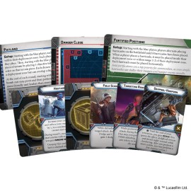 Star Wars: Legion Vital Assets BATTLEFIELD EXPANSION - Enhance Your Battlefields! Tabletop Miniatures Strategy Game for Kids and Adults, Ages 14+, 2 Players, 3 Hour Playtime, Made by Atomic Mass Games