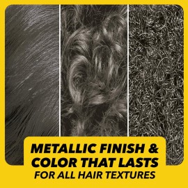 Got2b Metallics Permanent Hair Color, M72 Dusty Silver