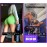 FITGIRL - Hip Thrust Pad and Squat Pad for Leg Day, Barbell Pad Stays in Place Secure, Thick Cushion for Comfortable Squats Lunges Glute Bridges, Olympic Bar and Smith Machine